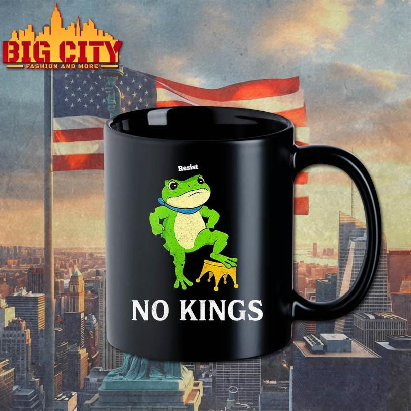 Freedom Portland Frog Resist No Kings 2025 New Shirt
