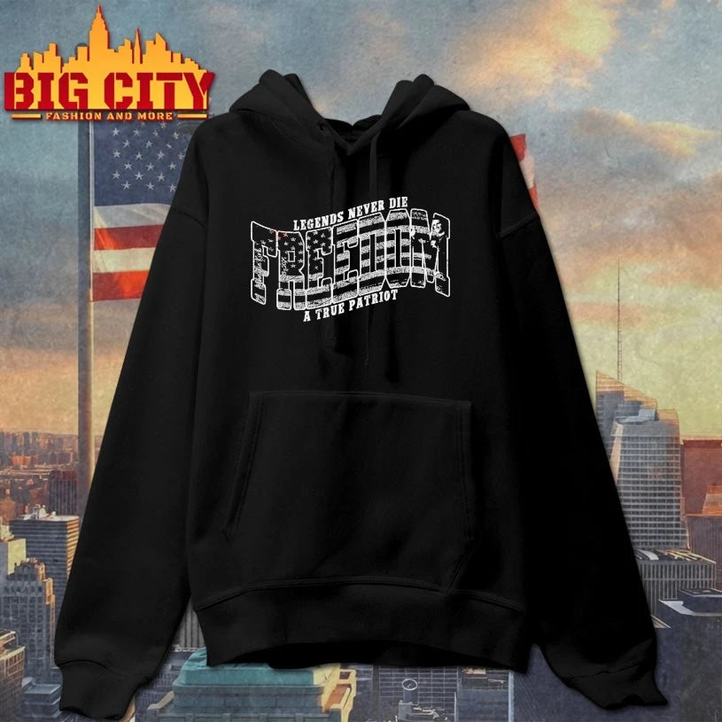 Freedom US Flag Legends Never Die Charlie A True Patriot Shirt