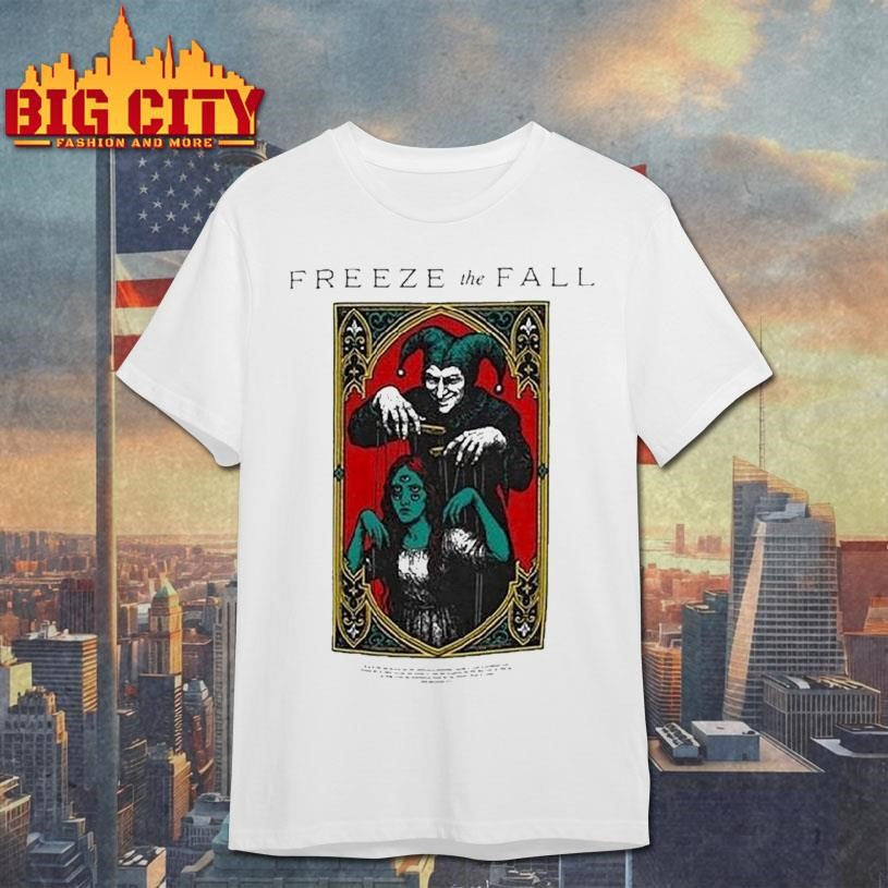 Freeze The Fall Rot Jester Shirt