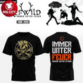 Frei.Wild Immer Unter Feuer 2026 Tour Celebrate Two Sided Shirt