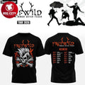 Frei.Wild The Schedule For Immer Unter Feuer 2026 Tour Two Sided Shirt