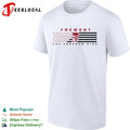 Fremont let freedom ring flag logo shirt