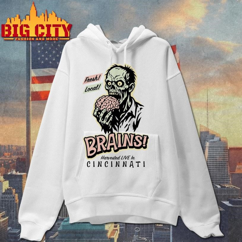 Fresh Local Brains! Shirt
