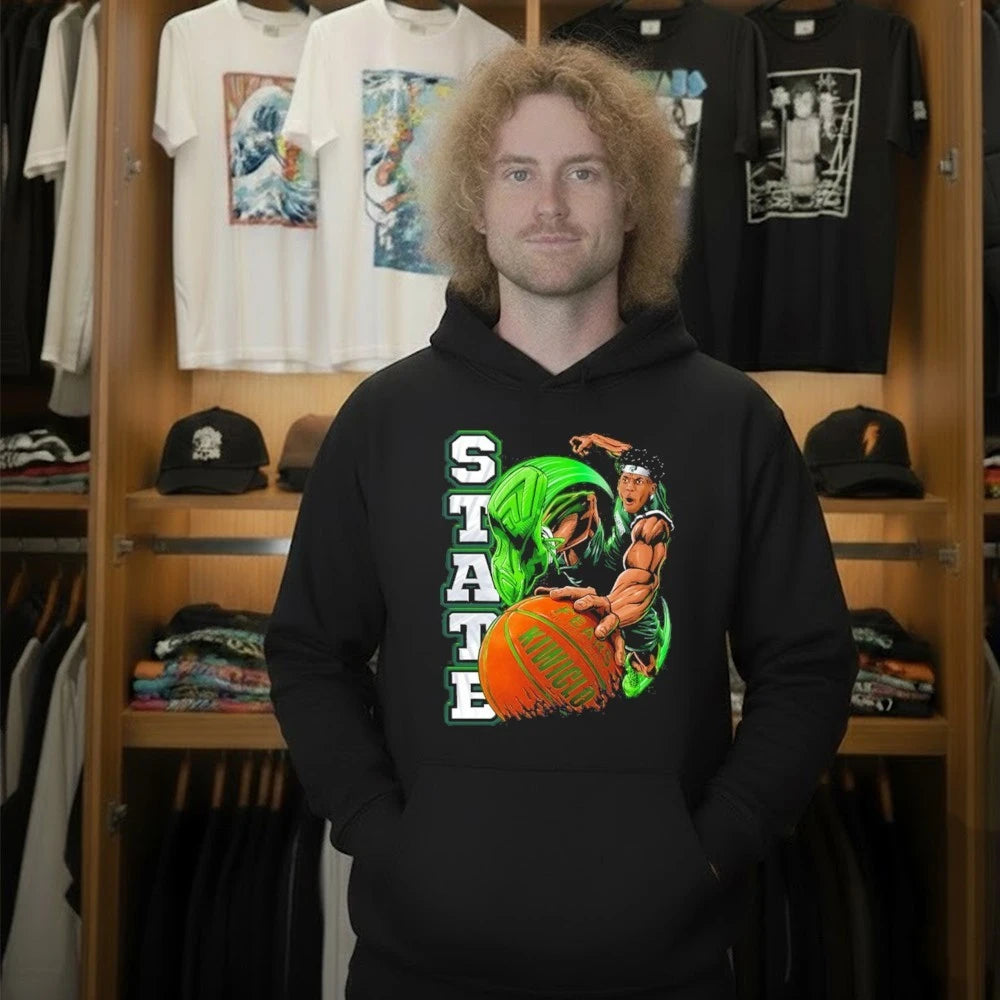 Fresh Street Layer Fears Green Shirt