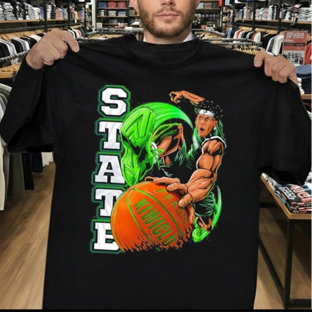 Fresh Street Layer Fears Green Shirt