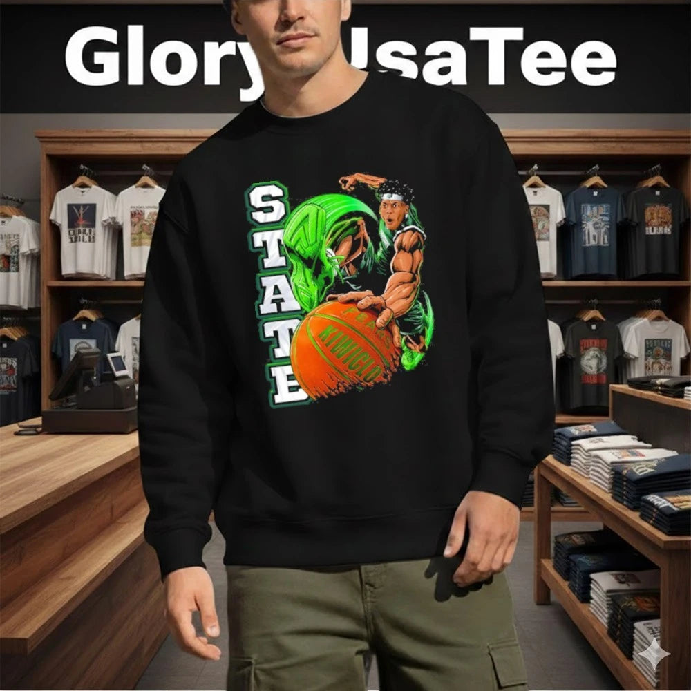 Fresh Street Layer Fears Green Shirt