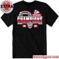 Fresno State Bulldogs Football 2025 Snoop Dogg Arizona Bowl Champions Logo T-Shirt
