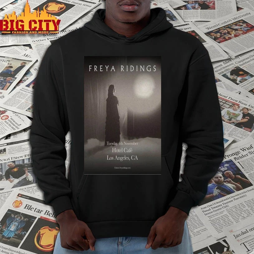 Freya Ridings Hotel Cafe Los Angeles November 4 2025 Poster Shirts