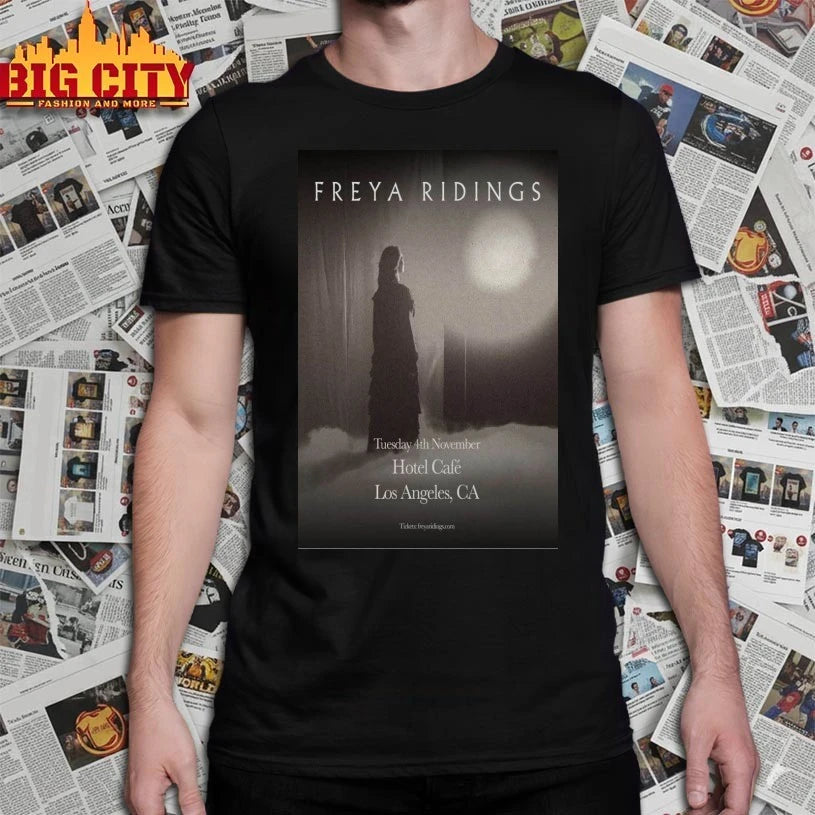 Freya Ridings Hotel Cafe Los Angeles November 4 2025 Poster Shirts