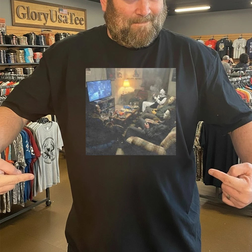 Friday Night Game Night Graphic Shirt