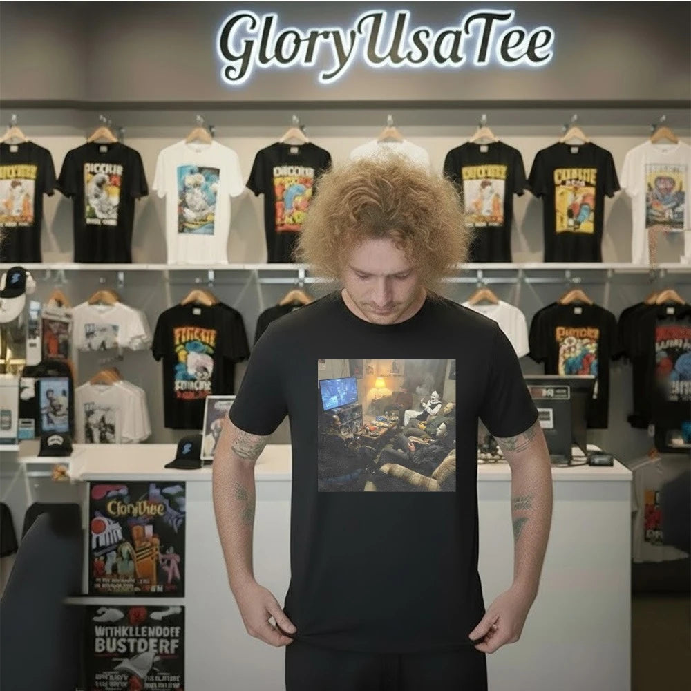 Friday Night Game Night Graphic Shirt