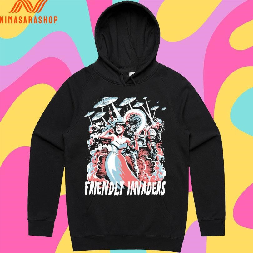 Friendly Invaders Mars Attacks Shirts