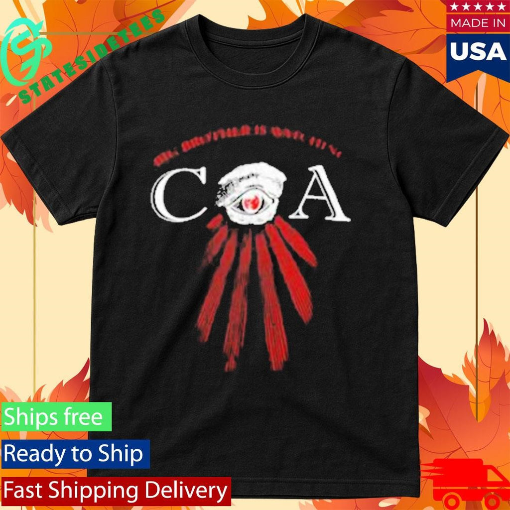 Friends Family Forever Coa Big Brother Shirt