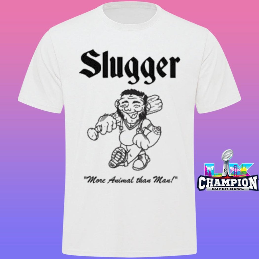 Friends Family Forever Slugger Animal Shirt