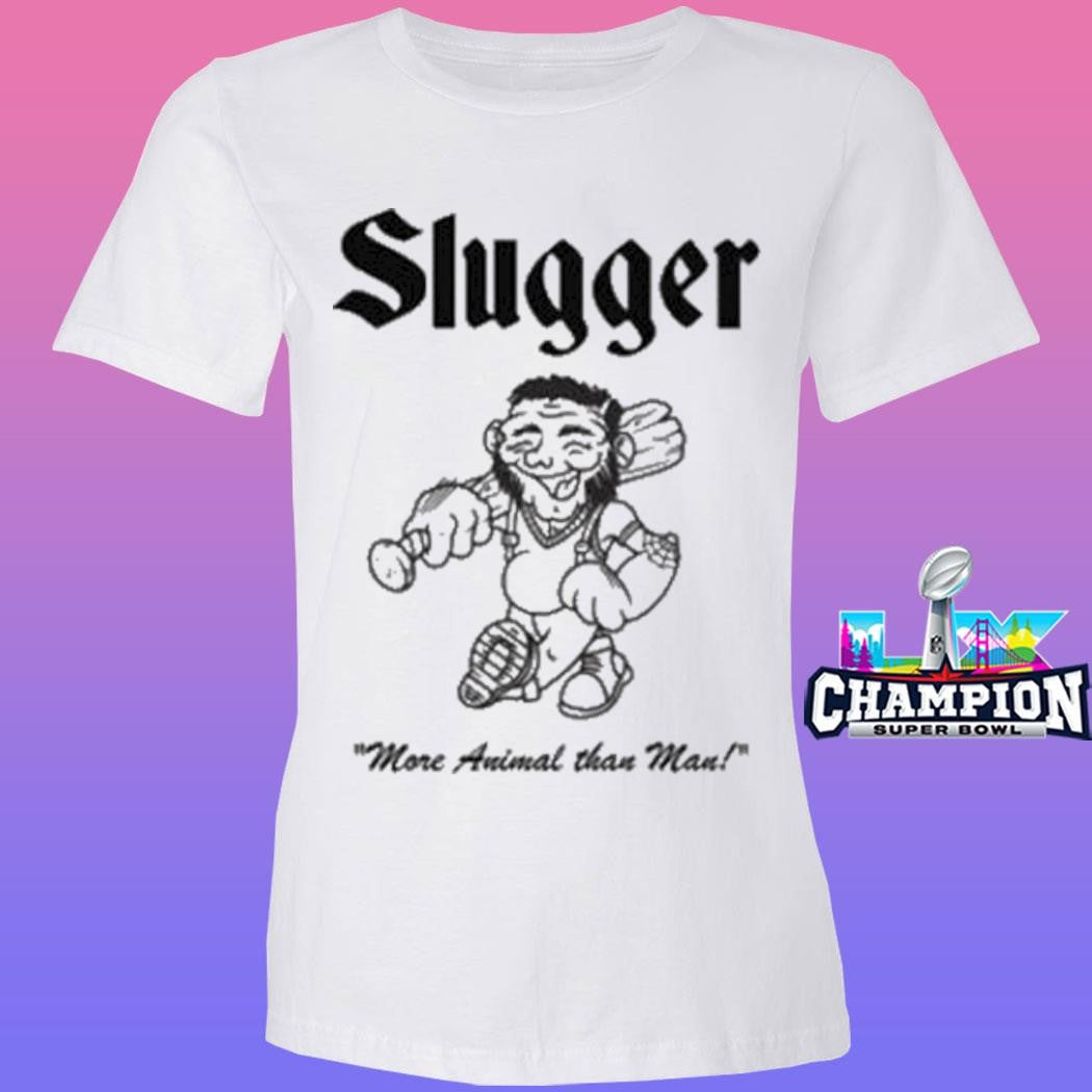 Friends Family Forever Slugger Animal Shirt