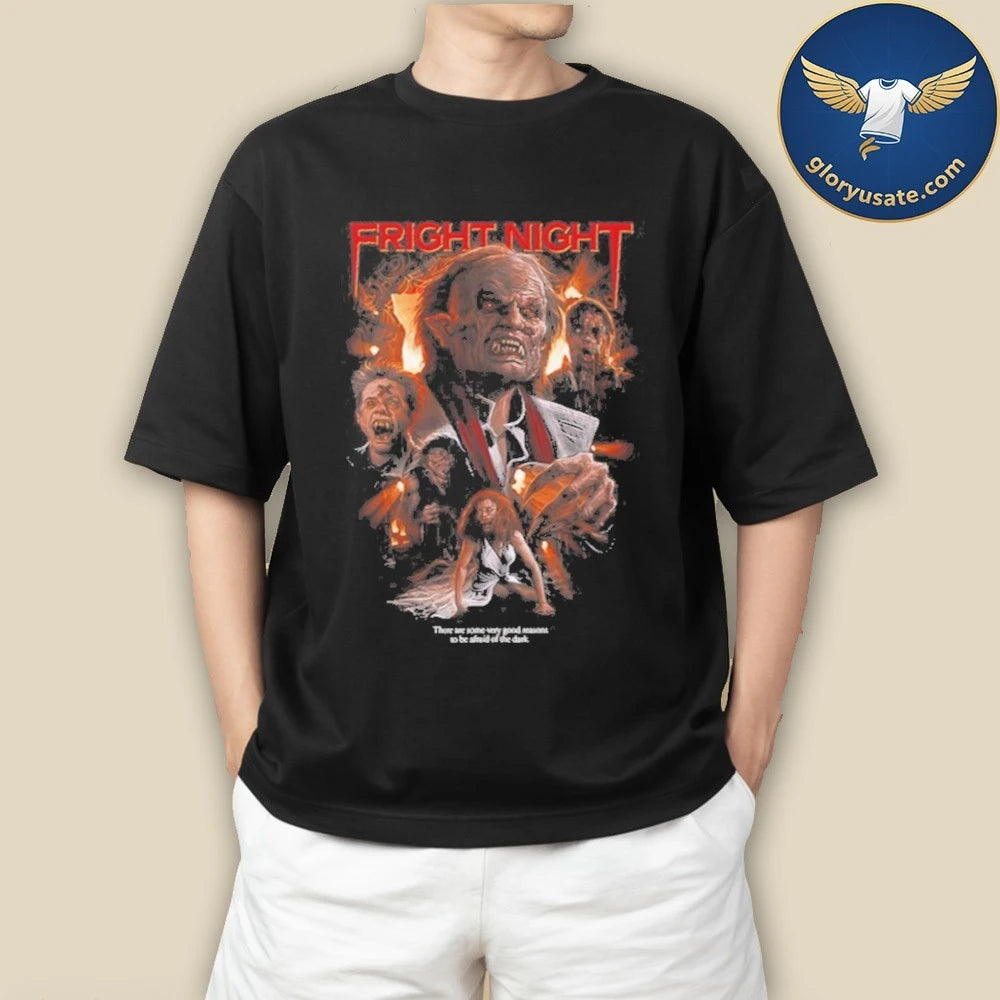 Fright Night Afraid Of The Dark T-Shirt