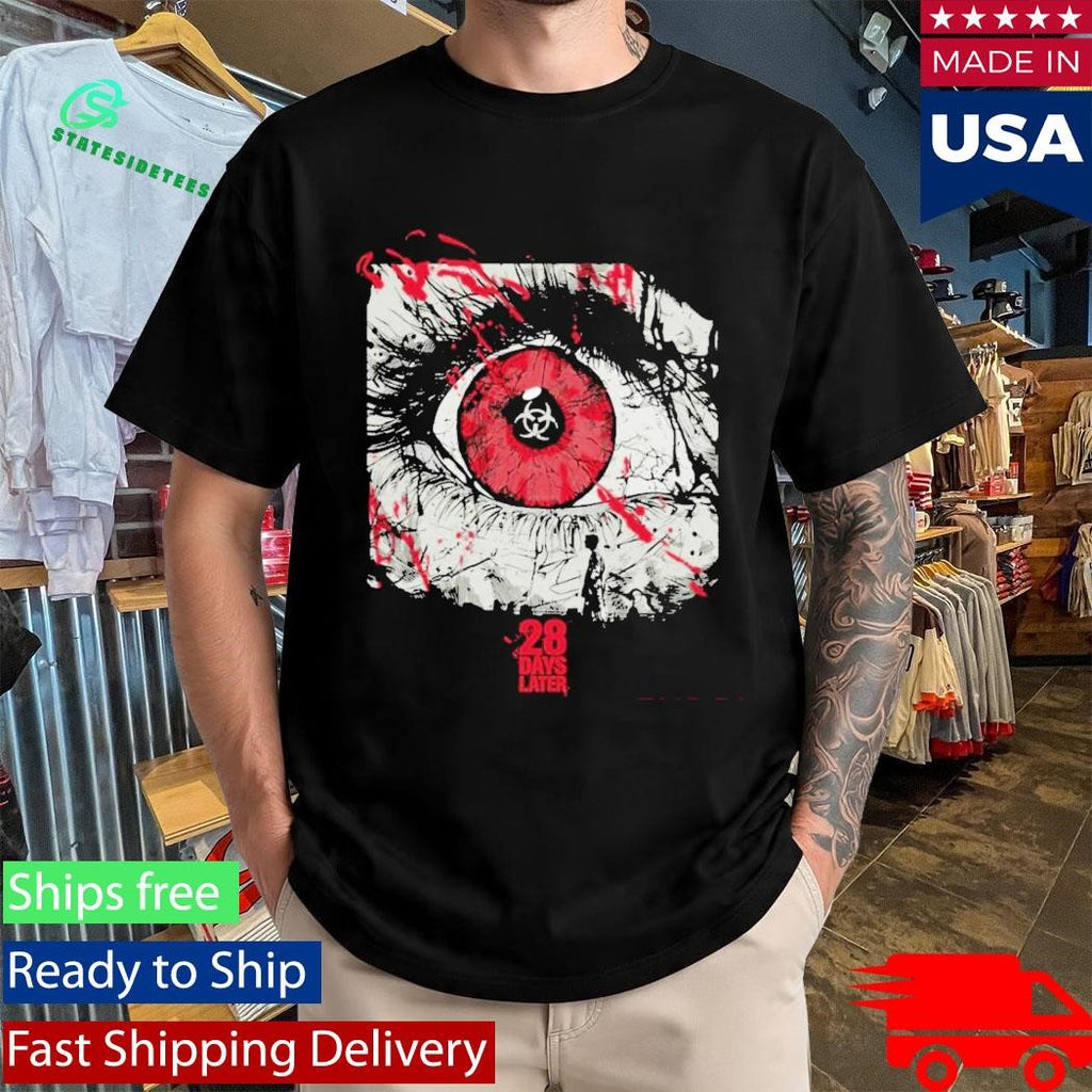 Fright-Rags 28 Days Later Rage Shirt