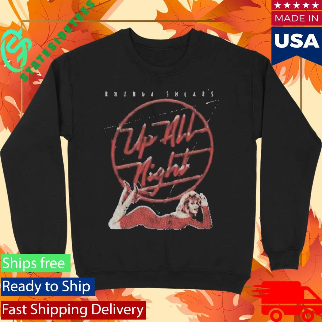 Fright Rags Rhonda Shear’s Up All Night Neon Shirt