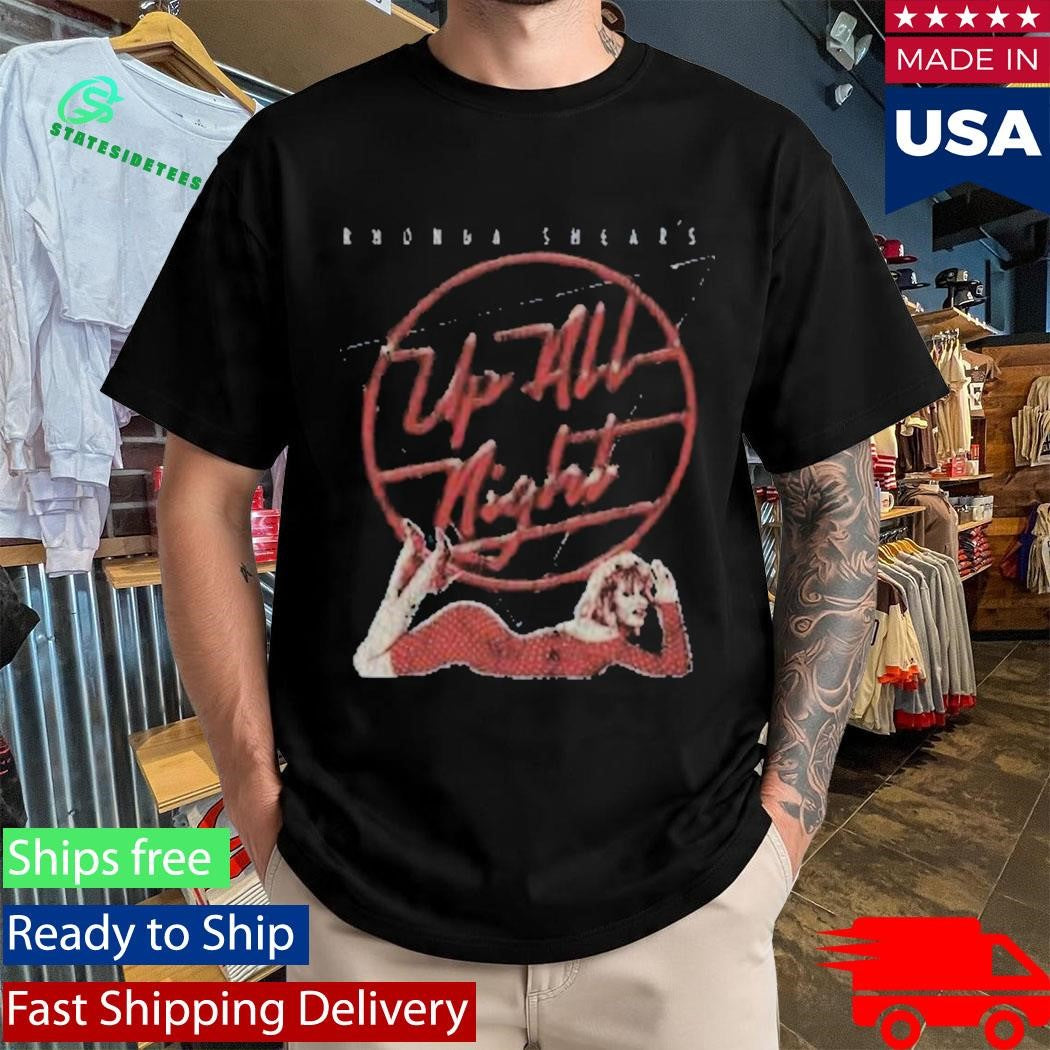 Fright Rags Rhonda Shear’s Up All Night Neon Shirt