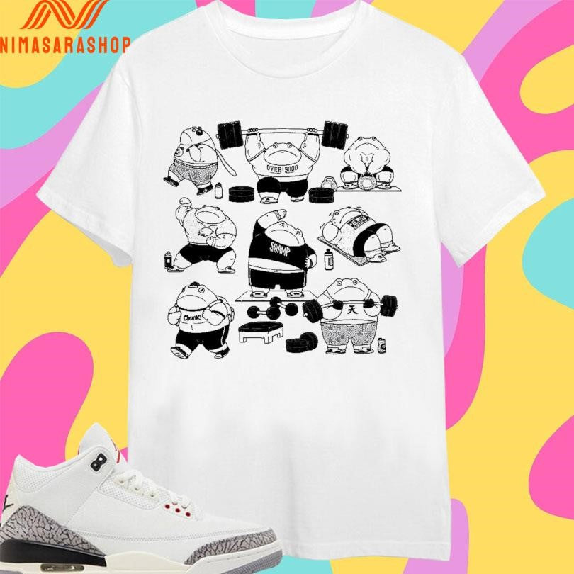 Frog Gym Pigboom Shirts