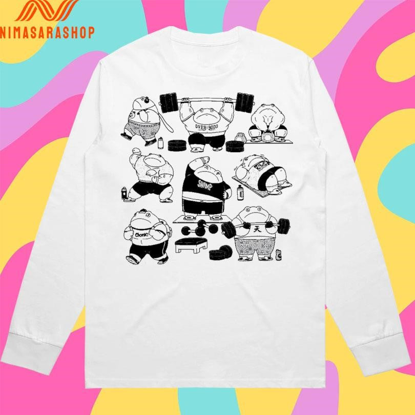 Frog Gym Pigboom Shirts