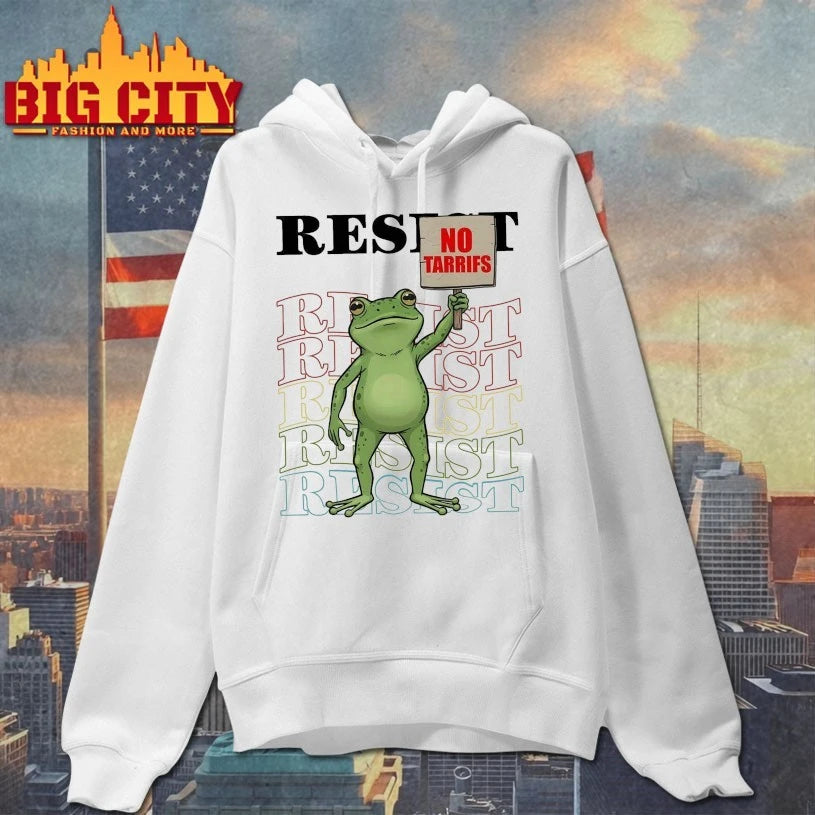 Frog Resist No tarrifs Shirt