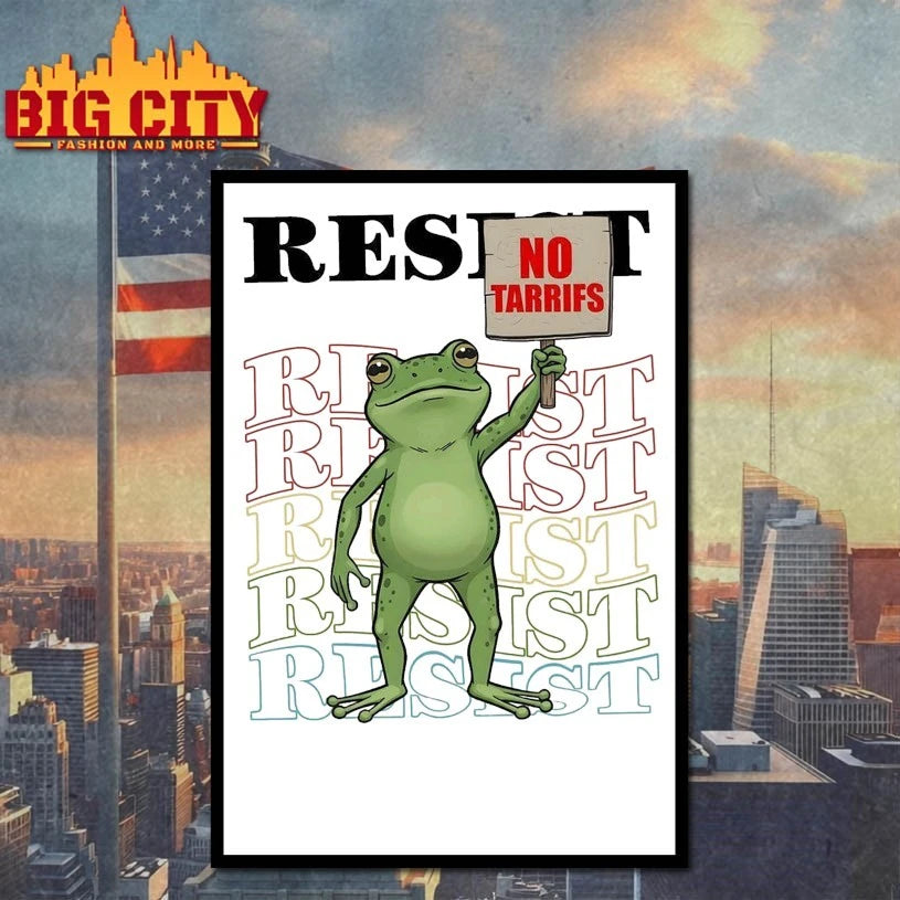 Frog Resist No tarrifs Shirt