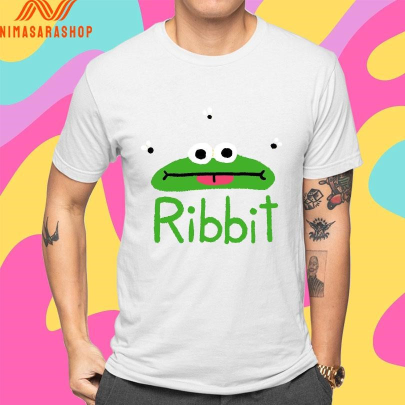 Frog Ribbit J Marme Shirts