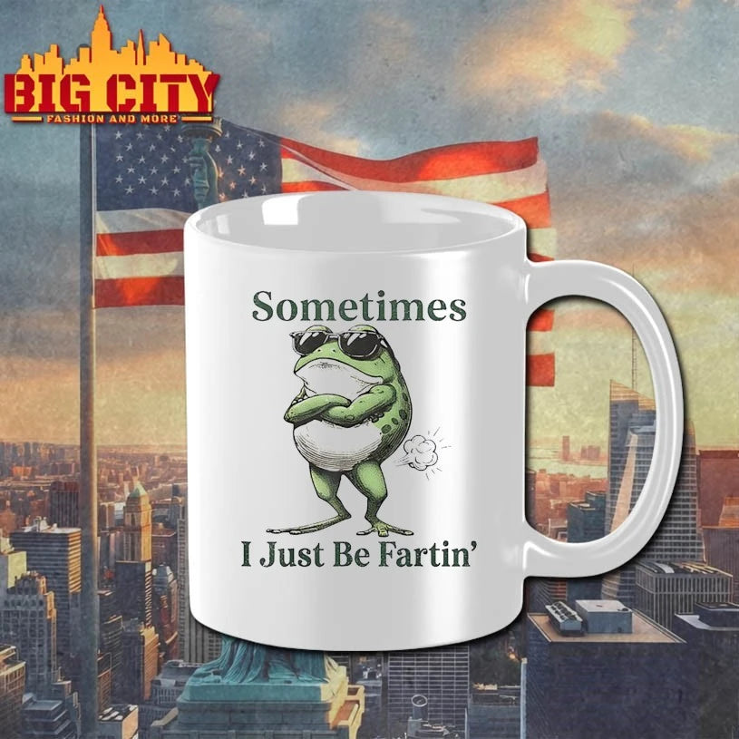 Frog Sometimes I Just Be Farting shirt