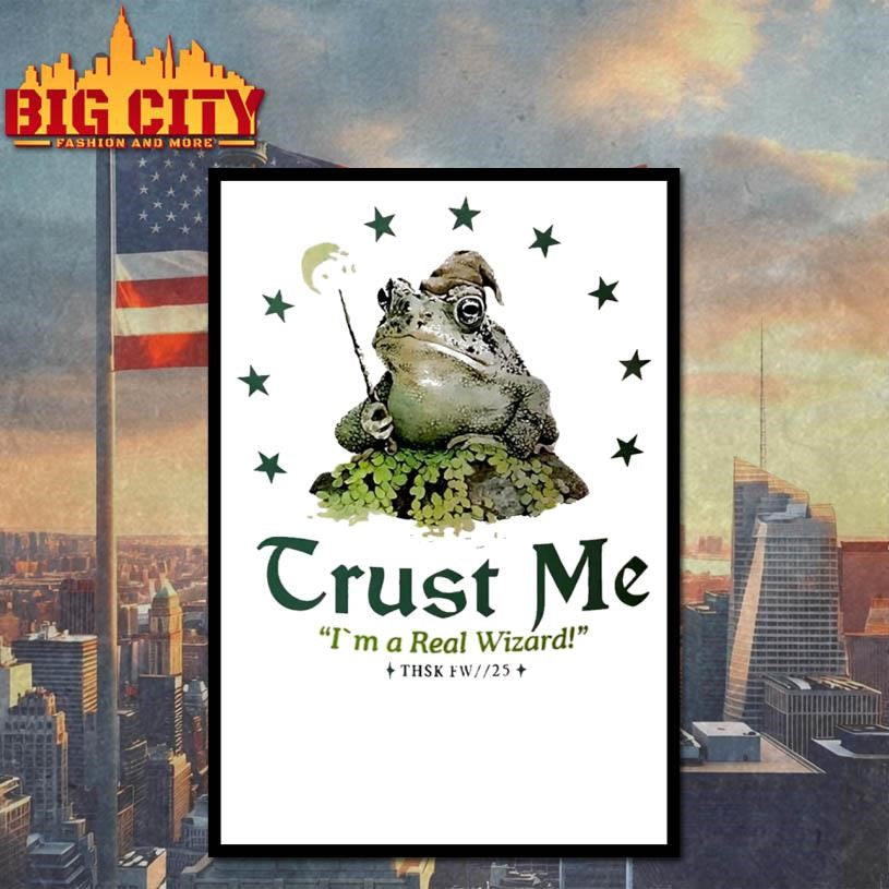 Frog Trust Me I’m A Real Wizard Shirt