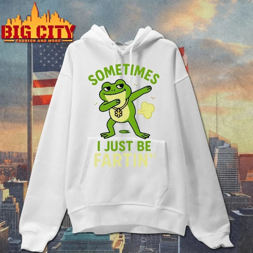Frog dabbing Sometimes I just be Fartin’ shirt