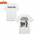 Frogs Against Fascism Fuck ICE Shirt