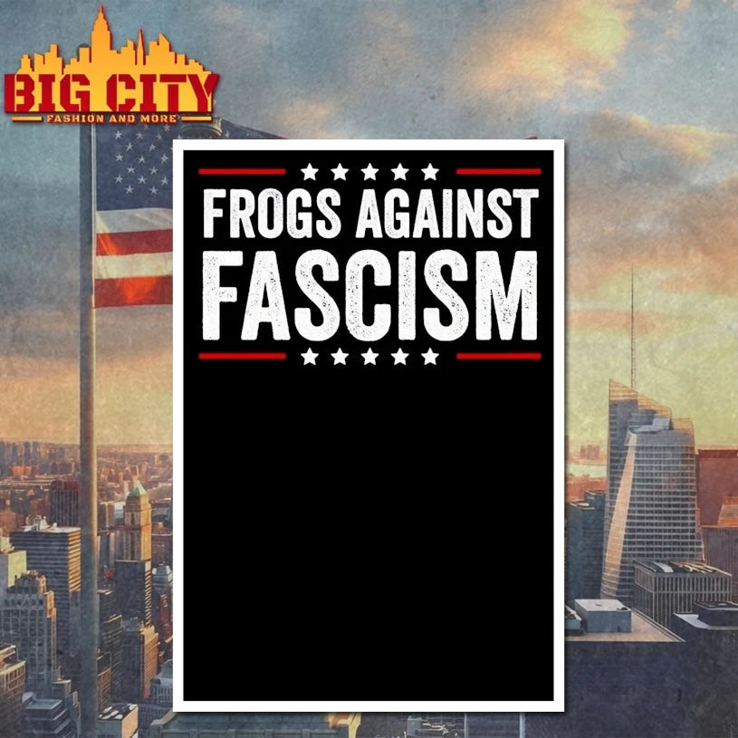 Frogs Against Fascism Political Awareness Shirt