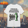 Frogs Against Fascism Shirt Fuck ICE Shirt