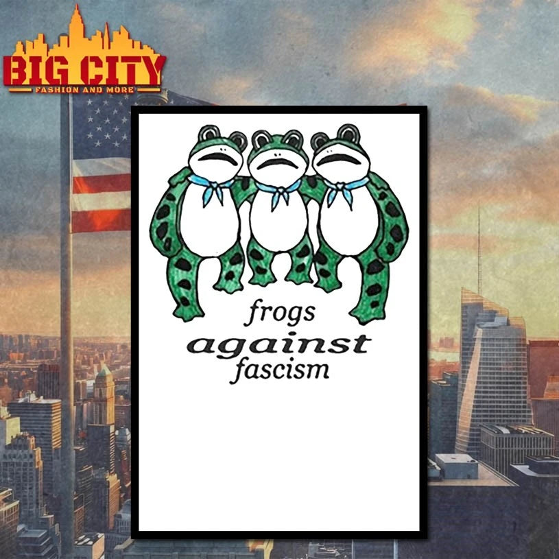 Frogs Against Fascism Shirt
