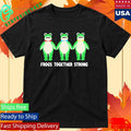 Frogs Together Strong Portland Frog Protest Anti Ice Shirt