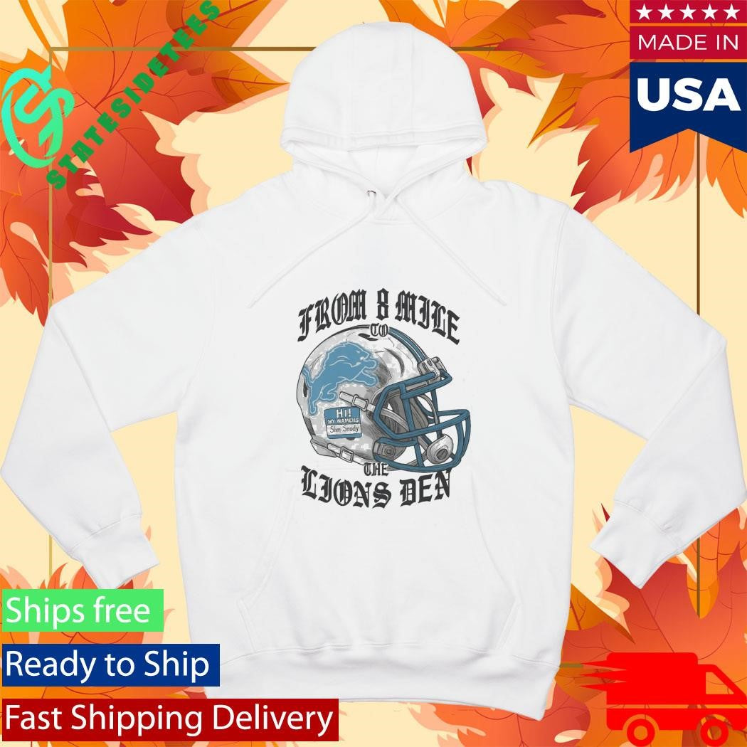 From 8 Mile To The Lions Den Eminem Shirt