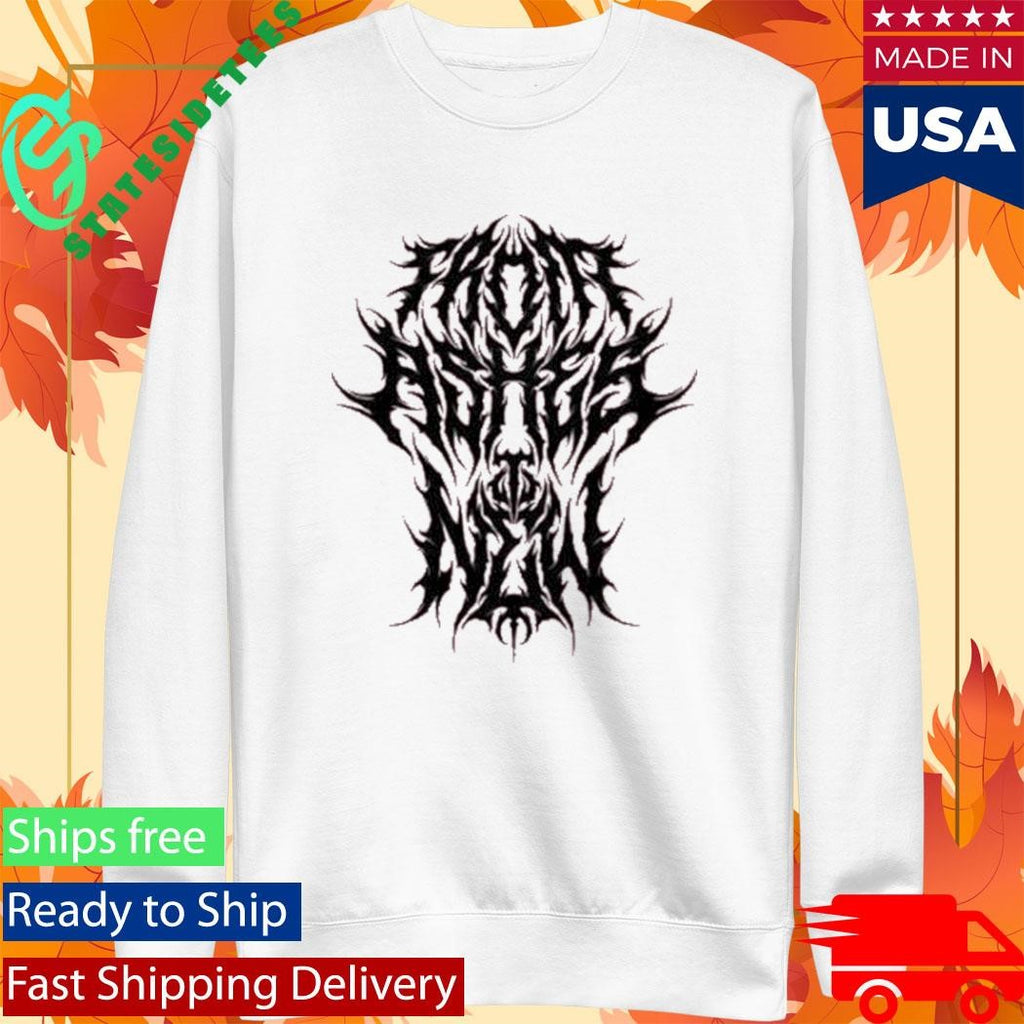 From Ashes To New Death Metal Logo T-Shirt