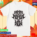 From Ashes To New Death Metal Logo T-Shirt