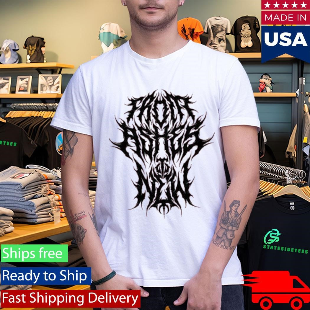 From Ashes To New Death Metal Logo T-Shirt