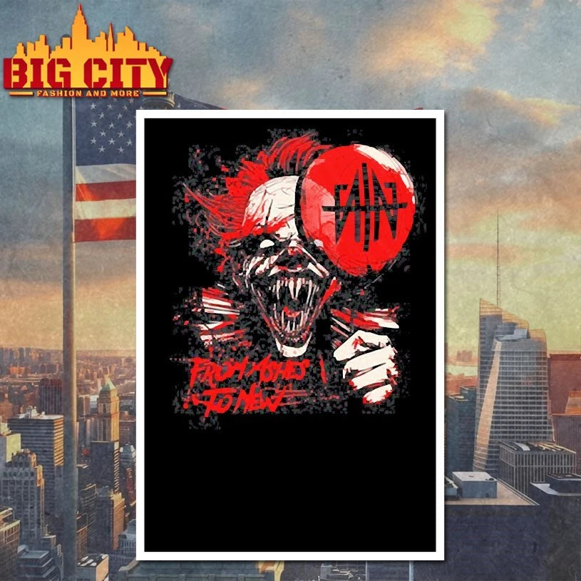 From Ashes To New Halloween 2025 shirts