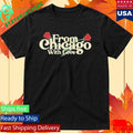 From Chicago With Love Modern Roses Shirt