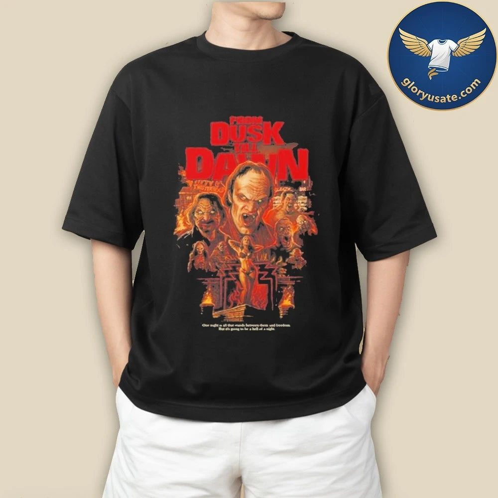 From Dusk Till Dawn 30th Anniversary T-Shirt