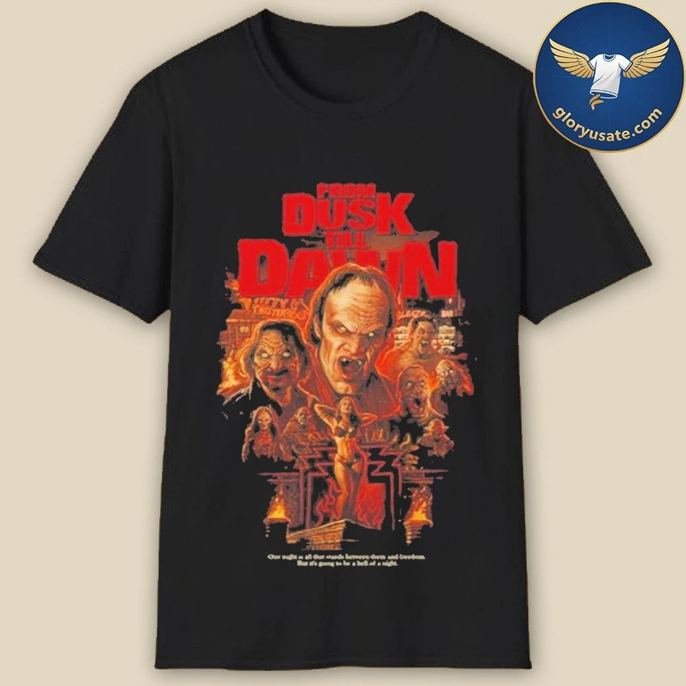 From Dusk Till Dawn 30th Anniversary T-Shirt