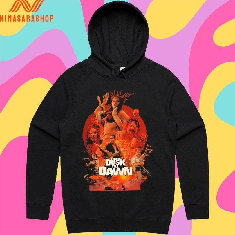 From Dusk Till Dawn 30th Anniversary Shirts