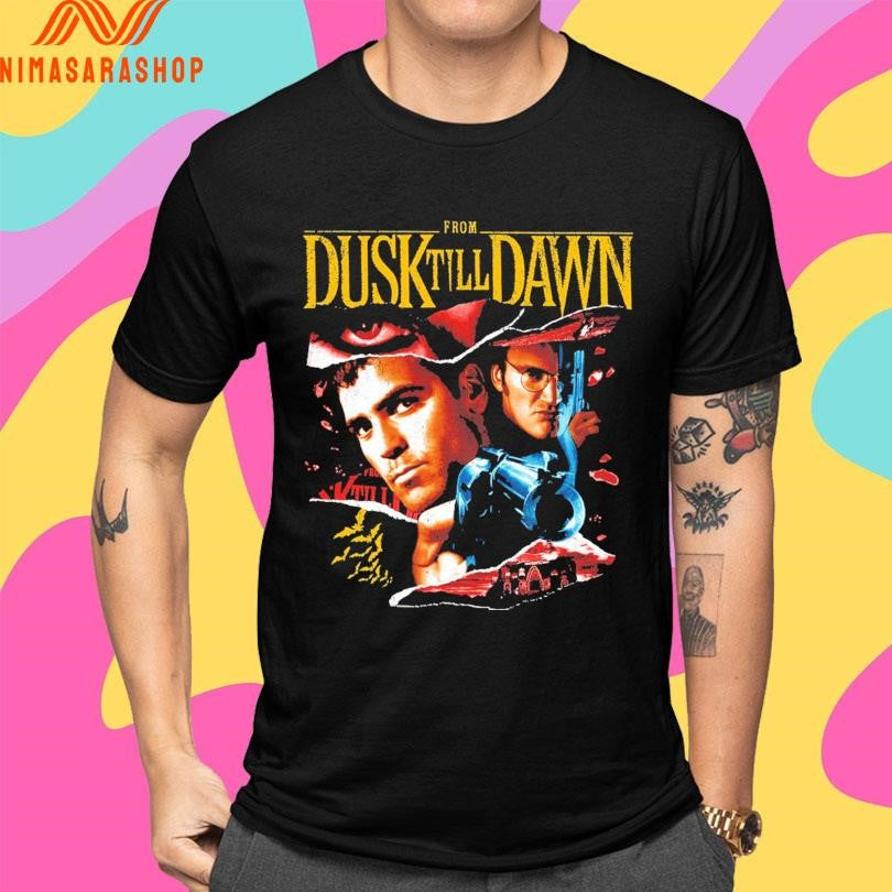 From Dusk Till Dawn Retro Horror Shirts