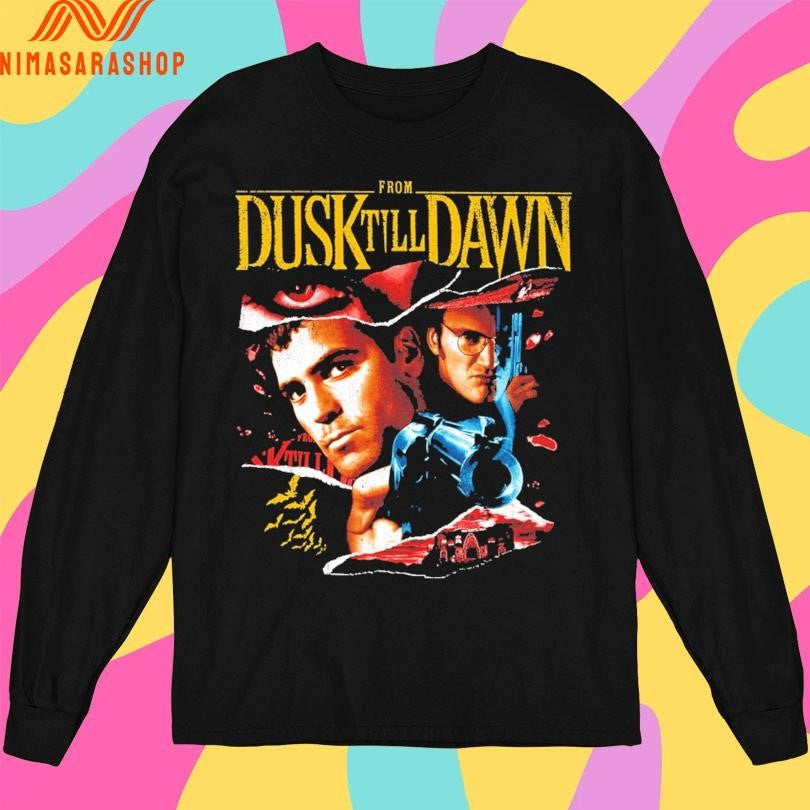 From Dusk Till Dawn Retro Horror Shirts