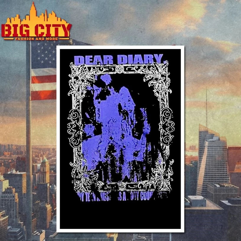 From First To Last Dear Diary My N Angst Has A Body Count shirts