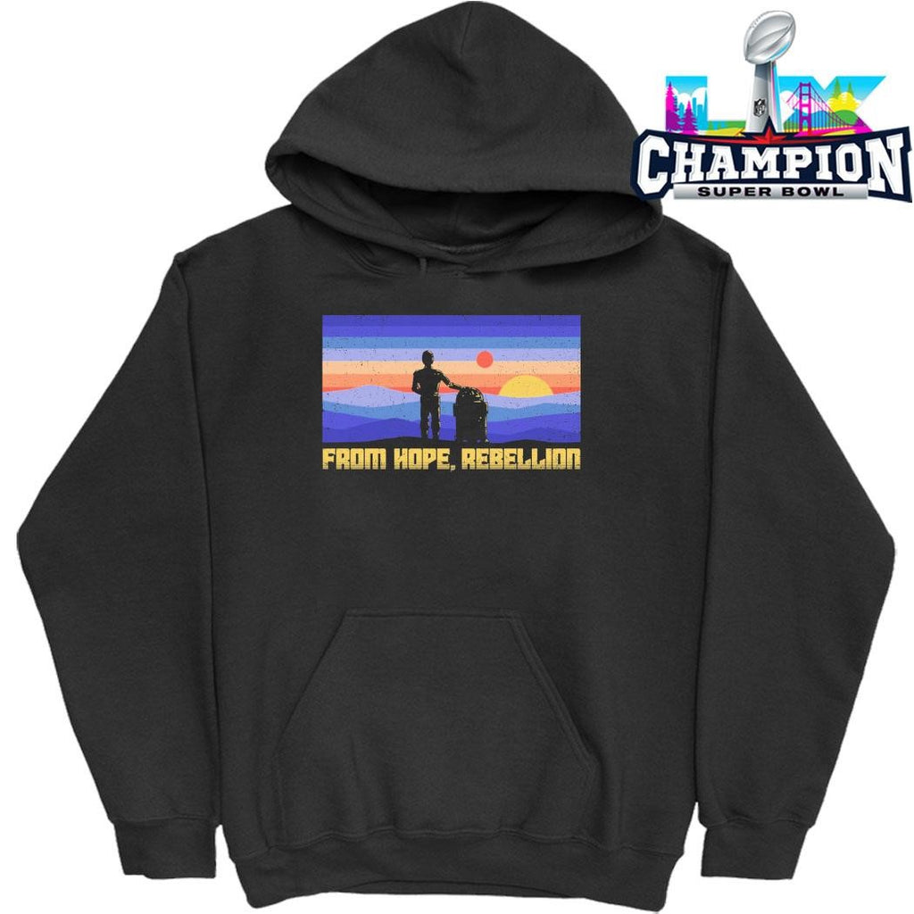From Hope Rebellion Shirt