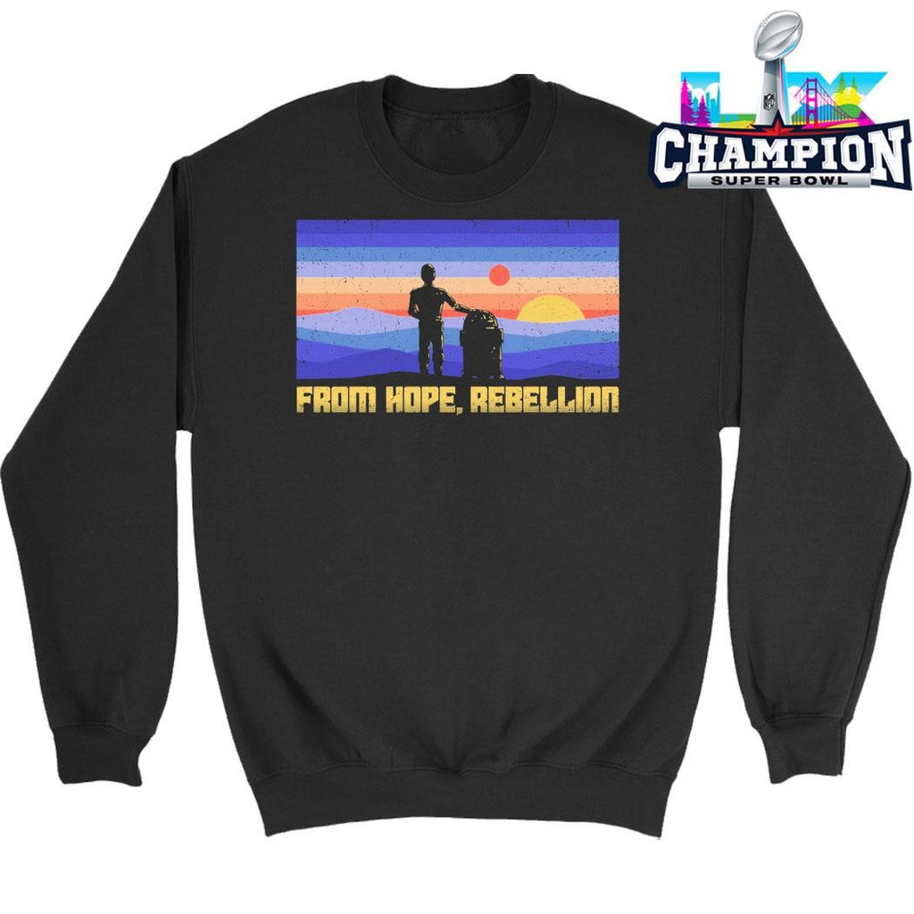 From Hope Rebellion Shirt